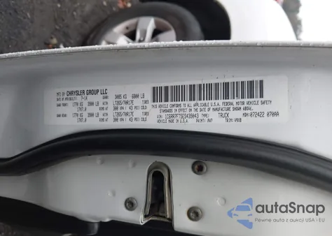 2014 Ram 1500 Tradesman из США, поврежденный, VIN 1C6RR7FT5ES439043